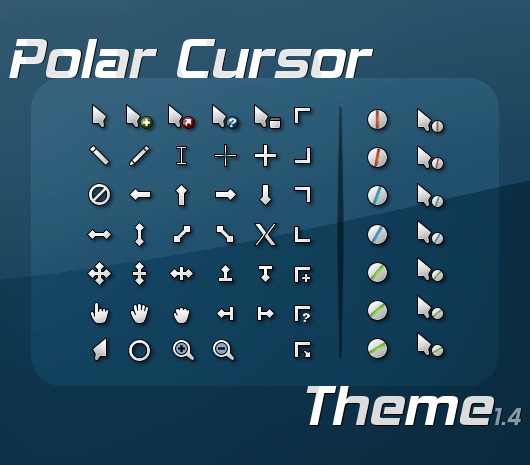 What are some custom mouse cursors?
